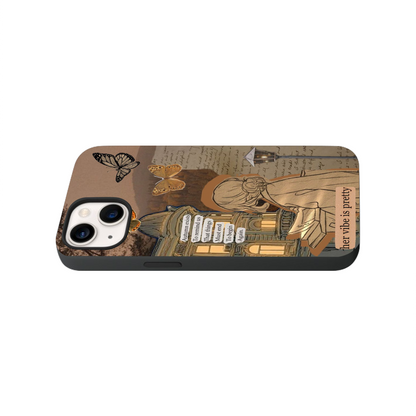 Pretty Vibe Glass Phone Case