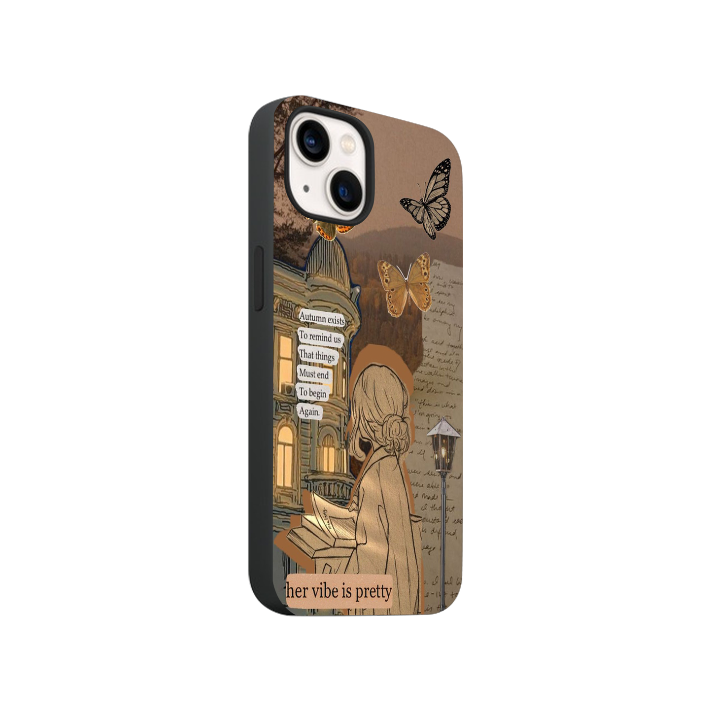 Pretty Vibe Glass Phone Case