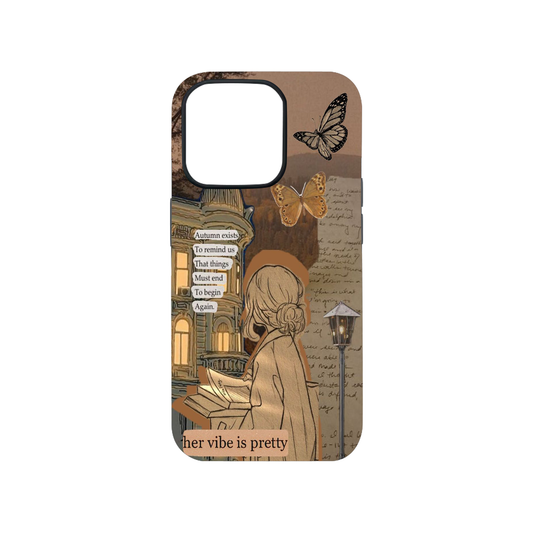 Pretty Vibe Glass Phone Case