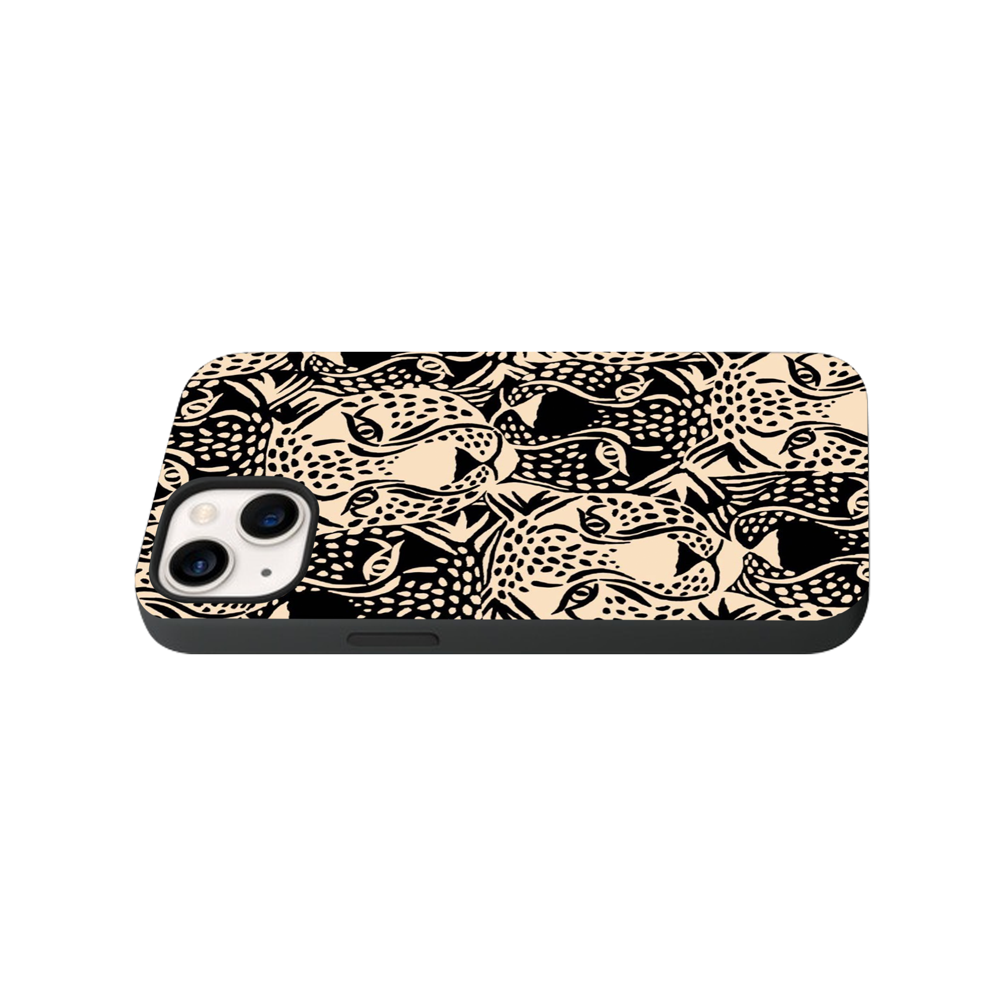 Lion Banadana Glass Phone Case